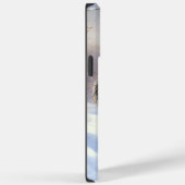 Tibetaanse terriër liet het sneeuwen Kerstmis Case-Mate iPhone Case (Achterkant / Rechts)