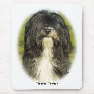 Tibetaanse Terrier Muismat