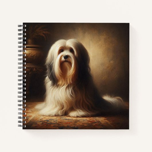 Tibetaanse Terrier Notitieboek (Voorkant)