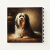 Tibetaanse Terrier Notitieboek (Achterkant)