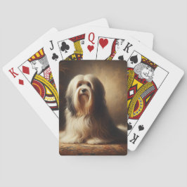 Tibetaanse Terriër Pokerkaarten