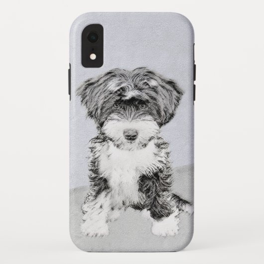 Tibetaanse Terriër Schilderij - Mooie Originele Ho Case-Mate iPhone Case (Achterkant)
