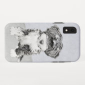 Tibetaanse Terriër Schilderij - Mooie Originele Ho Case-Mate iPhone Case (Achterkant (horizontaal))