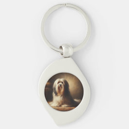 Tibetaanse Terriër Sleutelhanger