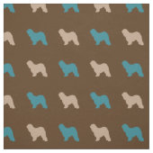 Tibetaanse Terrier Stof (Swatch)