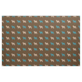 Tibetaanse Terrier Stof (Fat Quarter)