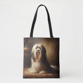 Tibetaanse Terriër Tote Bag