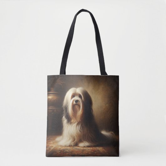 Tibetaanse Terriër Tote Bag (Voorkant)