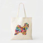 Tibetaanse Terrier Tote Bag (Voorkant)