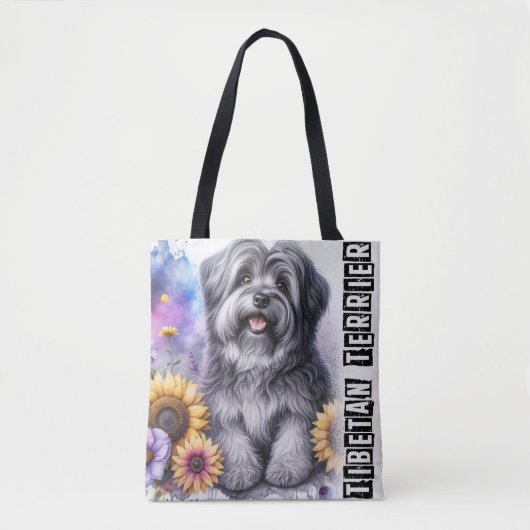 Tibetaanse Terriër  Tote Bag (Voorkant)
