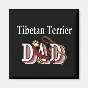 Tibetaanse terriër vader Magnet