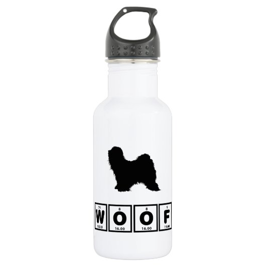 Tibetaanse Terrier Waterfles (Voorkant)