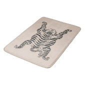 tibetaanse tijger badmat (Gekanteld)