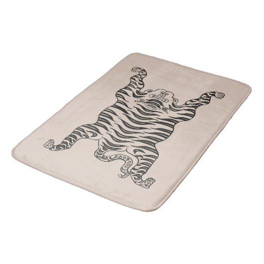 tibetaanse tijger badmat (Gekanteld)