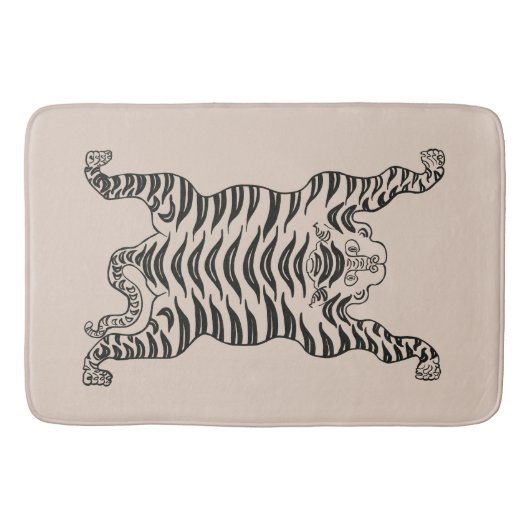 tibetaanse tijger badmat (Voorkant)