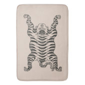 tibetaanse tijger badmat (Voorkant Verticaal)