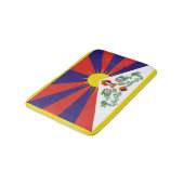 Tibetaanse vlag badmat (Gekanteld)