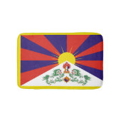 Tibetaanse vlag badmat (Voorkant)