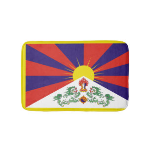 Tibetaanse vlag badmat