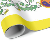 Tibetaanse vlag cadeaupapier (Rol Hoek)