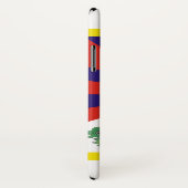Tibetaanse vlag Case-Mate iPhone case (Achterkant / rechts)
