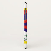 Tibetaanse vlag Case-Mate iPhone case (Achterkant/links)