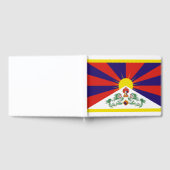 Tibetaanse vlag gastenboek (Volledig)