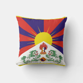 Tibetaanse Vlag Kussen