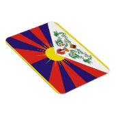 Tibetaanse vlag magneet (Rechterzijde)