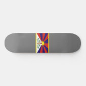 Tibetaanse vlag persoonlijk skateboard (Horizontaal)