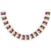 Tibetaanse vlag & Tibetaanse feestbanners Vlaggetjes (Alle)