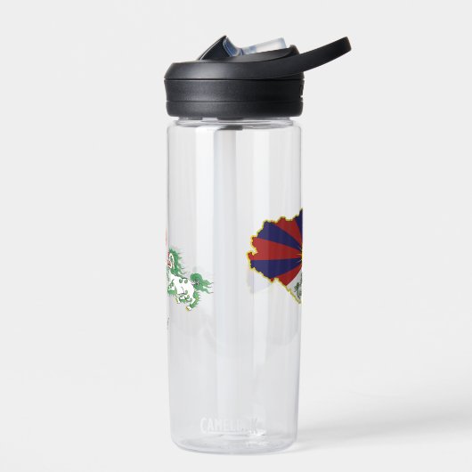 Tibetaanse wapenschild, Kaart, Vlag, Tibet Waterfles (Links)