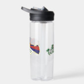 Tibetaanse wapenschild, Kaart, Vlag, Tibet Waterfles (Rechts)