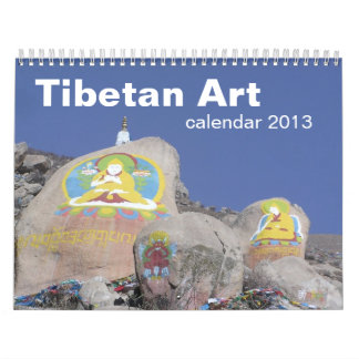 Tibetan Art Calendar 2013 Kalender