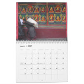 Tibetan Art Calendar 2013 Kalender (Mar 2027)