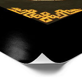 TIBETAN ART " MANDALA " PERFECT POSTER (Hoek)