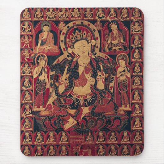 Tibetan Bodhisattva Muismat (Voorkant)
