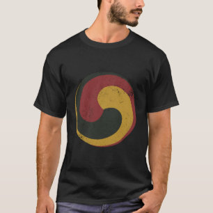 Tibetan Bon Buddhist Gankyil Symbol T-shirt