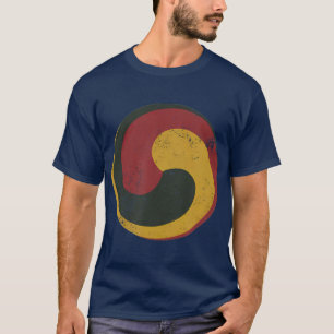 Tibetan Bon Buddhist Gankyil Symbol T-shirt