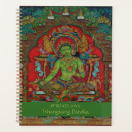 Tibetan Buddhism Green Tara Personalized Planner