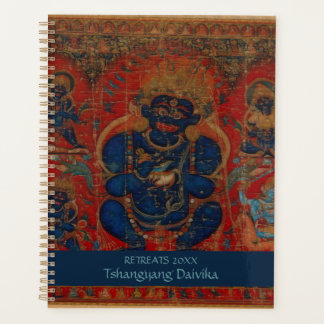 Tibetan Buddhism Mahakala Planner
