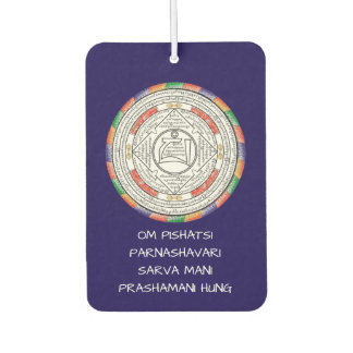 Tibetan Buddhism Parnashavari Protection Amulet Luchtverfrisser
