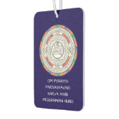 Tibetan Buddhism Parnashavari Protection Amulet Luchtverfrisser (Links)