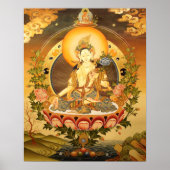 Tibetan Buddhist Art Poster (Voorkant)
