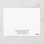 Tibetan Buddhist Monk Great Supa Boudha Kathmandu Briefkaart (Achterkant)