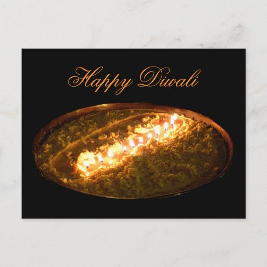 Tibetan Butter Lamp Briefkaart (Voorkant)