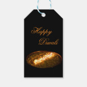 Tibetan Butter Lamp Cadeaulabel (Voorkant)