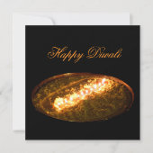 Tibetan Butter Lamp Kaart (Voorkant)