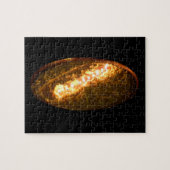 Tibetan Butter Lamp Legpuzzel (Horizontaal)