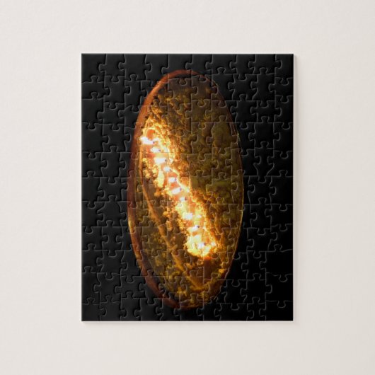 Tibetan Butter Lamp Legpuzzel (Verticaal)